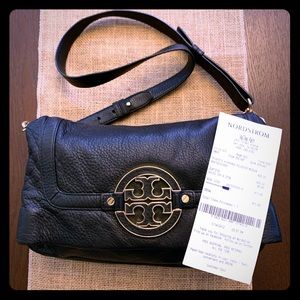Tory Burch ‘Amanda' Foldover Crossbody Bag
